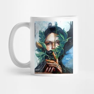 Ecuador Street Art Mug